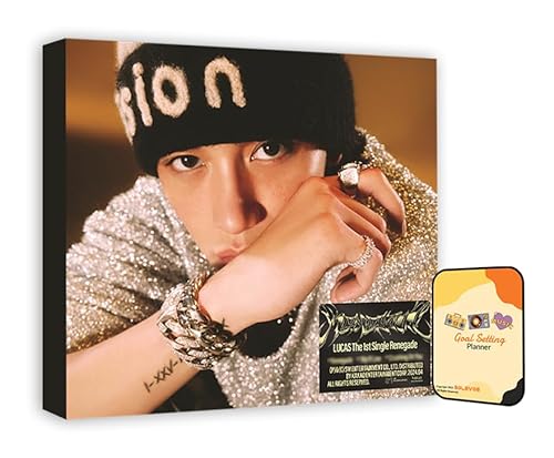 LUCAS Renegade Album [Digipack ver]+Pre Order Benefits+BolsVos Exclusive K-POP Inspired Digital Merches von DREAMUS