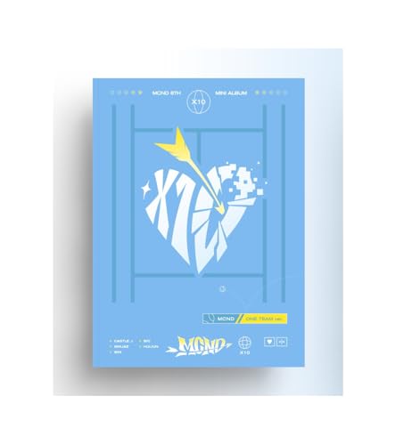 MCND - 6th Mini Album X10 Photobook ver. CD+Folded Poster (One Team ver.) von DREAMUS