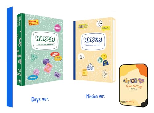 Mission of School WAKER Album [Days + Mission (2 ver.) Full Album Set]+Pre Order Benefits+BolsVos K-POP Inspired Freebies (1st Mini Album) von DREAMUS