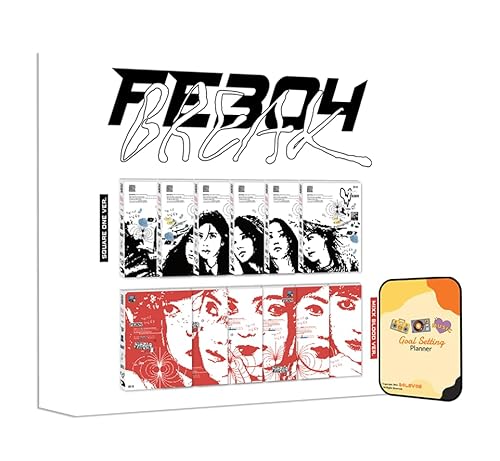 NMIXX Album - Fe3O4: BREAK Mixx Blood ver (6 Types Full Set)+Pre Order Benefits+BolsVos Exclusive K-POP Giveaways Package von DREAMUS