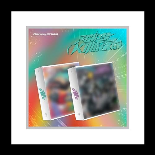 P1HARMONY 때깔 Killin' It 1st Album CD+Folded poster on pack+Photobook+Thanks to postcard+Sticker+Polaroid+Selfie+Unit photocard+Tracking Sealed P1H (SET(Killin' It+Superb)) von DREAMUS