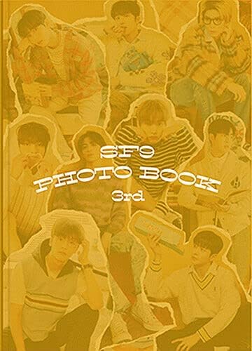 SF9 - 3. Fotobuch + DVD zum Basteln + Faltposter + Gratis Geschenk (extra Fotokarten-Set) von DREAMUS