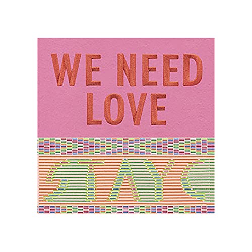 STAYC - WE NEED LOVE [LOVE Version] 3rd Single Album CD-R+Cover+Photobook+STAYC Official Fragrance Card+Photocard+Circle Card+(Extra STAYC 6 Photocards+STAYC Pocket Mirror) von DREAMUS