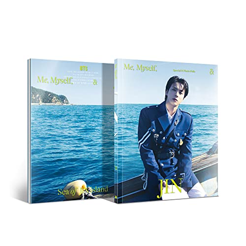 Special 8 Photo-Folio Me, Myself, und Jin 'Sea of JIN Island' von DREAMUS