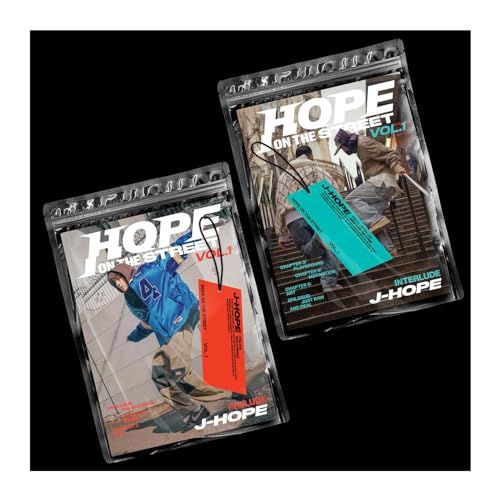 [Weverseshop POB Exclusive] BTS J-HOPE HOPE ON THE STREET VOL.1 Special Album Contents+Weverse Shop POB+Photo zine+Sticker+Card+Tracking Sealed J HOPE (Standard Random Version) von DREAMUS