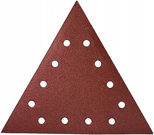 DREL SCHLEIFDREIECK KORUND P180 285 mm 12 LÖCHER DREIECKSSCHLEIFER DELTASCHLEIFER DELTA DREIECK SCHLEIFPAPIER SCHLEIFBLÄTTER KLETT KLETTVERSCHLUSS DREIECKSCHLEIFER SCHLEIFPAD SCHLEIFSCHEIBEN 5 STÜCK DREL SCHLEIFDREIECK KORUND P180 285 mm 12 LÖCHER DREIECKSSCHLEIFER DELTASCHLEIFER DELTA DREIECK SCHLEIFPAPIER SCHLEIFBLÄTTER KLETT KLETTVERSCHLUSS DREIECKSCHLEIFER SCHLEIFPAD SCHLEIFSCHEIBEN 5 STÜCK von DREL