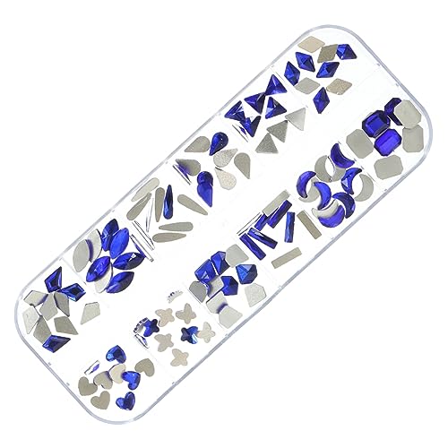 DRESSOOS 1 Box, Diamant Schmuck Für Nägel, Strasssteine ​​Zum Basteln, Große Strasssteine ​​Zum Basteln, Klare Strasssteine, Gesichts Strasssteine ​​Für Make Up, Gesichts Edelsteine, von DRESSOOS