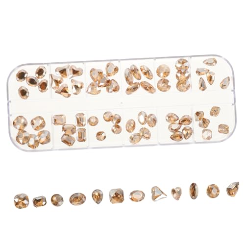 DRESSOOS 1 Box Spezieller Diamantschmuck, Strasssteine, Maniküre Schmuck, Dekoration, Maniküre Zubehör, Nagelschmuck, Nagelanhänger, Nagel Strasssteine, Nagelschmuck, DIY Maniküre Schmuck, DRESSOOS 1 Box Spezieller Diamantschmuck, Strasssteine, Maniküre Schmuck, Dekoration, Maniküre Zubehör, Nagelschmuck, Nagelanhänger, Nagel Strasssteine, Nagelschmuck, DIY Maniküre Schmuck, von DRESSOOS