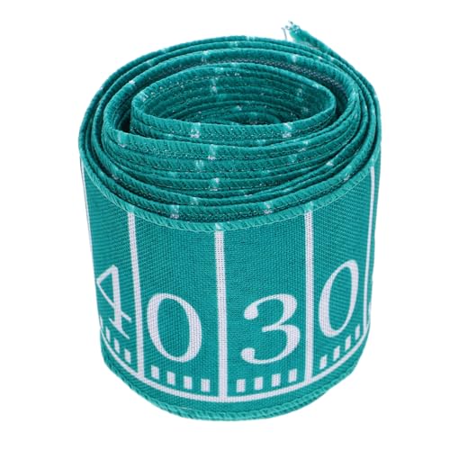 DRESSOOS 1 Rolle Fußballband, Sport Themenband, Bänder Mit Drahtkante, Partybänder, Geschenkband, Breites Geschenkband, Bänder Zum Selbermachen, Sportteambänder, DIY Band DRESSOOS 1 Rolle Fußballband, Sport Themenband, Bänder Mit Drahtkante, Partybänder, Geschenkband, Breites Geschenkband, Bänder Zum Selbermachen, Sportteambänder, DIY Band von DRESSOOS