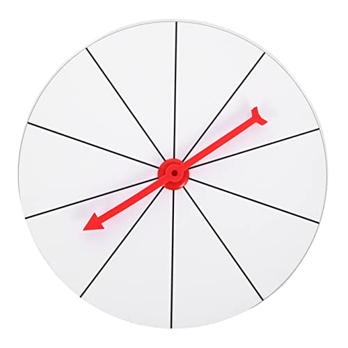 DRESSOOS 1 Satz Kleiner Plattenspieler Glücksspielspielzeug Kinderspiel Preisrad-Spiel Autospielzeug Aufblasbares Gewinnen Sie Das Glücksspiel Drehscheibe Spielrad Weiß Plastik DRESSOOS 1 Satz Kleiner Plattenspieler Glücksspielspielzeug Kinderspiel Preisrad-Spiel Autospielzeug Aufblasbares Gewinnen Sie Das Glücksspiel Drehscheibe Spielrad Weiß Plastik von DRESSOOS