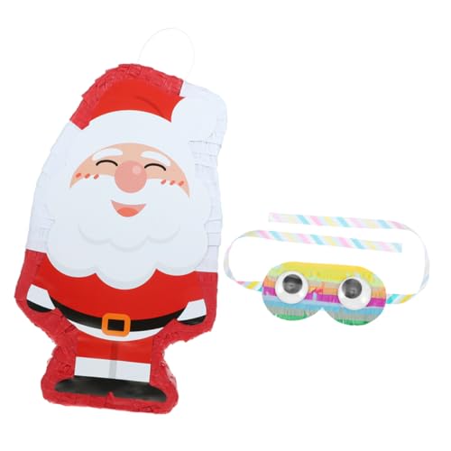 DRESSOOS 1 Satz Weihnachtspinata Für Neon-partybrille Partydekorationen Kieferngirlande Weihnachtsgirlande Halloween-glühbrille Weihnachten Festival- Pinata-requisite Papier von DRESSOOS