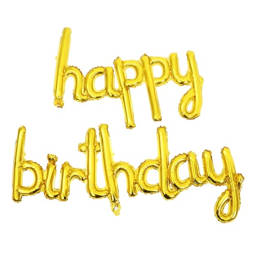 DRESSOOS 1 Set Folienballons, Aluminiumfolie, Geburtstagsballon, Partydekorationen Für Jungen Und Mädchen, Geburtstagsparty Dekorationen, Happy Birthday Ballons, Geburtstagsparty Layout, DRESSOOS 1 Set Folienballons, Aluminiumfolie, Geburtstagsballon, Partydekorationen Für Jungen Und Mädchen, Geburtstagsparty Dekorationen, Happy Birthday Ballons, Geburtstagsparty Layout, von DRESSOOS