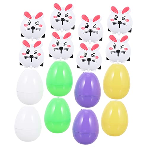 DRESSOOS 1 Set Osterei Spielzeug Set, Füller Für Kinder Goodie Bags, Eierfüller Für Kleinkinder, Eierfüller Für Kleinkinder, Spielzeug Für Kinder, Partygeschenke, Korbfüller, Eierfüller von DRESSOOS