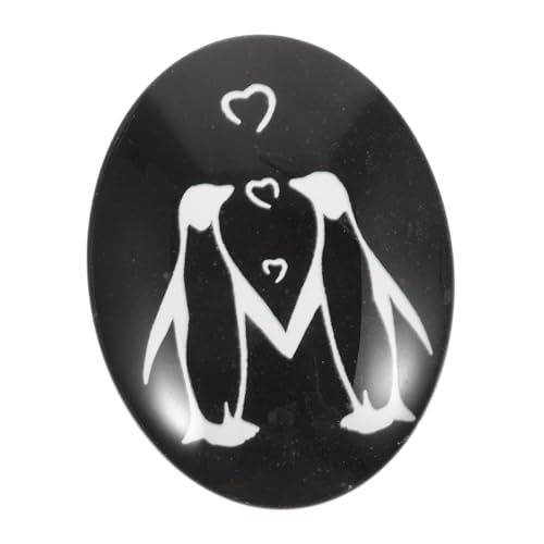 DRESSOOS 1 Set Pinguin Token, Pinguin Basteldekor, Kleiner Pinguin, Pinguin Basteldekor, Mini Taschenpinguin, Tischfigur, Pinguin Schmuck, Glasornament, Pinguin Kieselstein, DRESSOOS 1 Set Pinguin Token, Pinguin Basteldekor, Kleiner Pinguin, Pinguin Basteldekor, Mini Taschenpinguin, Tischfigur, Pinguin Schmuck, Glasornament, Pinguin Kieselstein, von DRESSOOS