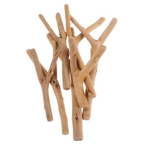 DRESSOOS 1 Treibholz Holzstabdekoration Zweige Basteln Baumzweig- Bastelstöcke Aus Holz Holzstäbchen Zum Basteln Baummittelstücke Für Tische Holzzweige Stecken Kiefernholz Beige DRESSOOS 1 Treibholz Holzstabdekoration Zweige Basteln Baumzweig- Bastelstöcke Aus Holz Holzstäbchen Zum Basteln Baummittelstücke Für Tische Holzzweige Stecken Kiefernholz Beige von DRESSOOS