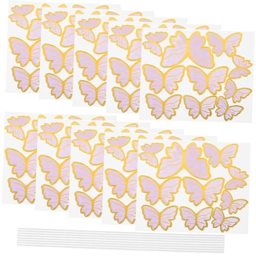 DRESSOOS Schmetterling Kuchen Dekorationen Papier Cupcake Picks Geburtstag Kuchen Topper Stil Hochzeitstorte Zubehör DRESSOOS Schmetterling Kuchen Dekorationen Papier Cupcake Picks Geburtstag Kuchen Topper Stil Hochzeitstorte Zubehör von DRESSOOS