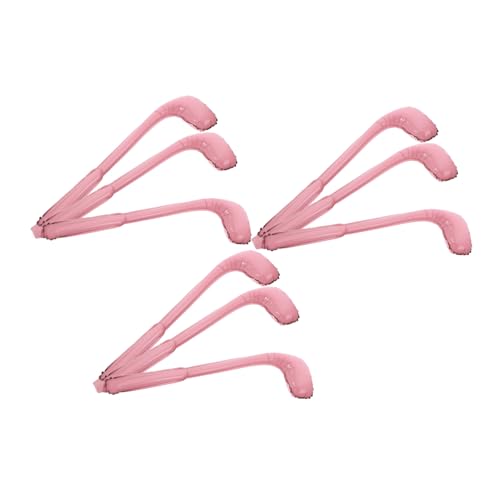 DRESSOOS 10 Stück Aufblasbare Schlägerstäbe, Geräuschmacher, Cheer Sticks, Party, Aufblasbarer Golfschläger, Zauberstab, Party, Cheer Requisiten, Teamgeist, Aufblasbarer Golfschläger, DRESSOOS 10 Stück Aufblasbare Schlägerstäbe, Geräuschmacher, Cheer Sticks, Party, Aufblasbarer Golfschläger, Zauberstab, Party, Cheer Requisiten, Teamgeist, Aufblasbarer Golfschläger, von DRESSOOS