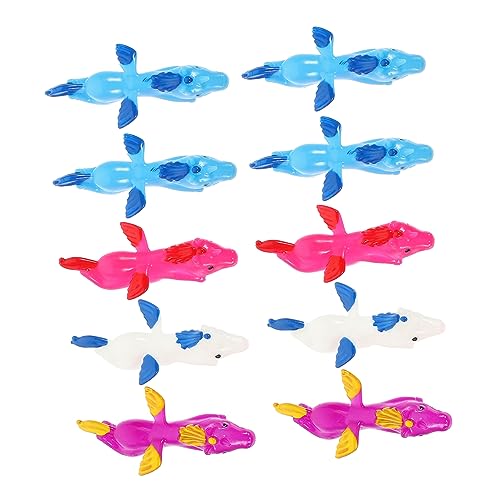 DRESSOOS 10 Stück Dinosaurier Finger Teiliges Elastische Stressabbau Spielzeuge für Lustige Tierfiguren Pranken Party für Freunde DRESSOOS 10 Stück Dinosaurier Finger Teiliges Elastische Stressabbau Spielzeuge für Lustige Tierfiguren Pranken Party für Freunde von DRESSOOS