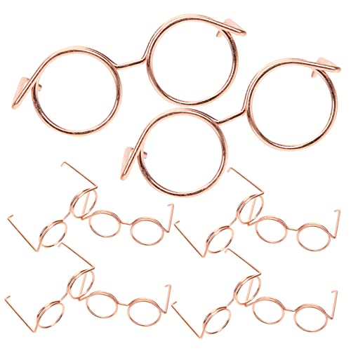 DRESSOOS 10 Stück Mini Brillen, Spielzeugbrillen Für Puppen, Miniatur Dinge, Puppenbrillen, Puppen Ankleidebrillen, Puppen Ankleidespielzeug, Puppen Ankleidebrillen, Puppen DRESSOOS 10 Stück Mini Brillen, Spielzeugbrillen Für Puppen, Miniatur Dinge, Puppenbrillen, Puppen Ankleidebrillen, Puppen Ankleidespielzeug, Puppen Ankleidebrillen, Puppen von DRESSOOS