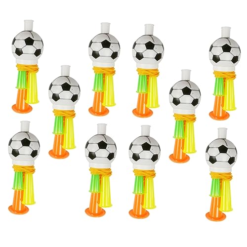 DRESSOOS 10St Fußballhorn pfeifen stadion stade trink horn Sportveranstaltungen Fußballspiel Trompete Trompetenhorn Tragbares Trompetenspielzeug Hupe für Fußballspiele Plastik DRESSOOS 10St Fußballhorn pfeifen stadion stade trink horn Sportveranstaltungen Fußballspiel Trompete Trompetenhorn Tragbares Trompetenspielzeug Hupe für Fußballspiele Plastik von DRESSOOS