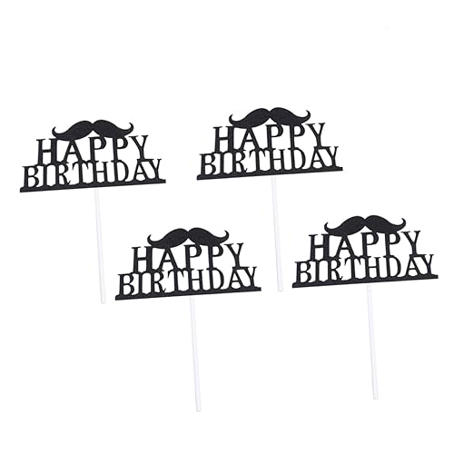 DRESSOOS 10st Cupcake-topper Papierbecher Cupcake-stick Cupcake-topping Kuchen Geburtstag von DRESSOOS