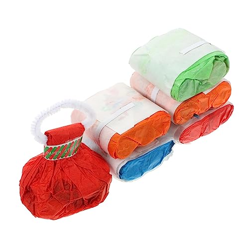 DRESSOOS 10 Stück Luftschlangen Zum Werfen Von Hand Party-Papier-Requisiten Bunte Luftschlangen Einfach Zu Bedienen Für Geburtstage Hochzeiten Und Partys Zufällige Farbe DRESSOOS 10 Stück Luftschlangen Zum Werfen Von Hand Party-Papier-Requisiten Bunte Luftschlangen Einfach Zu Bedienen Für Geburtstage Hochzeiten Und Partys Zufällige Farbe von DRESSOOS