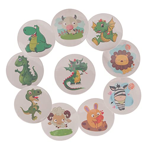 DRESSOOS 10stücke Potty Training Aufkleber Cartoon Farbwechsel Aufkleber Für Mädchen Wiederverwendbare wasserdichte Toilettentraining Sticker Für Effektive Töpfchenerziehung DRESSOOS 10stücke Potty Training Aufkleber Cartoon Farbwechsel Aufkleber Für Mädchen Wiederverwendbare wasserdichte Toilettentraining Sticker Für Effektive Töpfchenerziehung von DRESSOOS