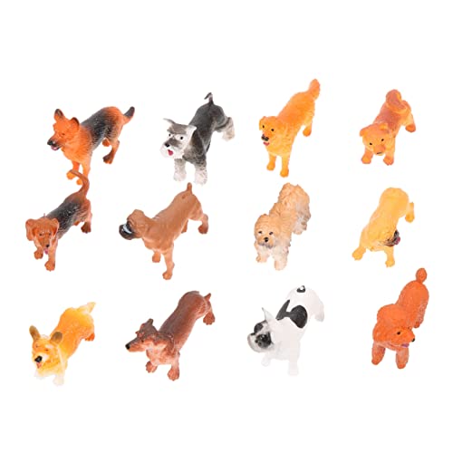 DRESSOOS 12 Stück Hundemodelle, Realistische Hundefiguren, Realistische Welpenfiguren, Welpenmodelle Für Kinder, Realistische Tiermodelle, Kognitives Hundemodell, Tischdekoration Für DRESSOOS 12 Stück Hundemodelle, Realistische Hundefiguren, Realistische Welpenfiguren, Welpenmodelle Für Kinder, Realistische Tiermodelle, Kognitives Hundemodell, Tischdekoration Für von DRESSOOS