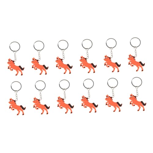 DRESSOOS 12 Stück Pferde Schlüsselanhänger Für Taschen, Pferde Schlüsselring, Handtaschen Charm, Schlüsselanhänger, Partytüte, Geschenkfüller, Auto Schlüsselanhänger, Auto Anhänger, DRESSOOS 12 Stück Pferde Schlüsselanhänger Für Taschen, Pferde Schlüsselring, Handtaschen Charm, Schlüsselanhänger, Partytüte, Geschenkfüller, Auto Schlüsselanhänger, Auto Anhänger, von DRESSOOS