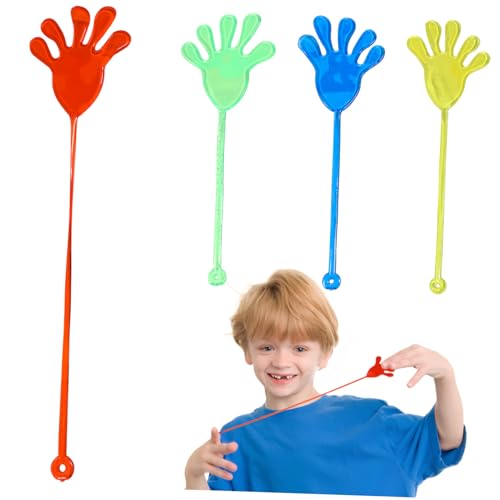 DRESSOOS Klebrige Dehnbare Hände 16er-pack Dehnbare Handspielzeuge Partygeschenke Für Kinder DRESSOOS Klebrige Dehnbare Hände 16er-pack Dehnbare Handspielzeuge Partygeschenke Für Kinder von DRESSOOS