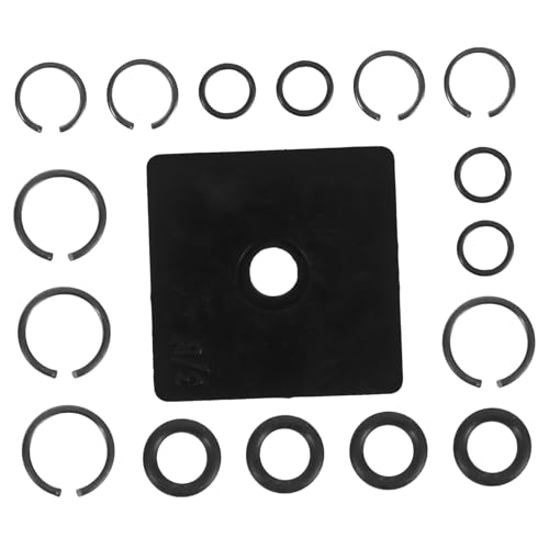 DRESSOOS 17 Stück Teiliges Impact Retainer Ringe mit O Ring und Installationswerkzeug Kompatibel mit Milwaukee und Pneumatischem Druckluftschrauber Langlebig und Dichtungsoptimiert DRESSOOS 17 Stück Teiliges Impact Retainer Ringe mit O Ring und Installationswerkzeug Kompatibel mit Milwaukee und Pneumatischem Druckluftschrauber Langlebig und Dichtungsoptimiert von DRESSOOS