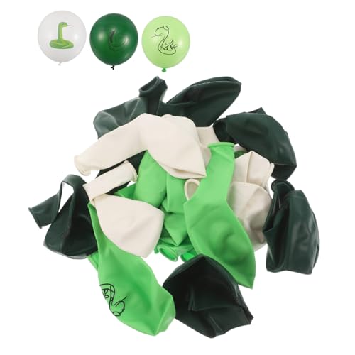DRESSOOS 18Stücke Schlangen Luftballons Tierdruck Party Dekoration für Geburtstagsfeiern Hängende Schlangen Girlanden und Einfache Montage für Abenteuerliebhaber DRESSOOS 18Stücke Schlangen Luftballons Tierdruck Party Dekoration für Geburtstagsfeiern Hängende Schlangen Girlanden und Einfache Montage für Abenteuerliebhaber von DRESSOOS