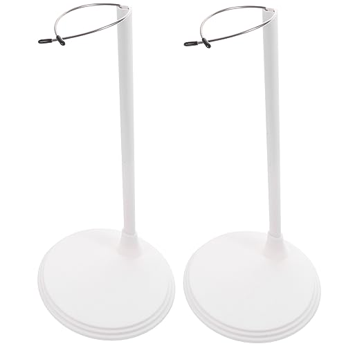DRESSOOS 2 Stück Puppenständerhalter, Figurenständer, Tragbarer Puppenständer, Figuren Präsentationsständer, Kleiner Puppenständer, Vertikales Puppenständergestell Für Puppen, Stabiler von DRESSOOS