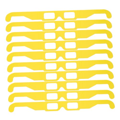 DRESSOOS 20 Paare Lichtbrechungsbrille Bunte Neon Sonnenbrillen für Festivals Partys Karneval Partyzubehör Komfortabel Immersive Effektbrille für Nachtveranstaltungen DRESSOOS 20 Paare Lichtbrechungsbrille Bunte Neon Sonnenbrillen für Festivals Partys Karneval Partyzubehör Komfortabel Immersive Effektbrille für Nachtveranstaltungen von DRESSOOS