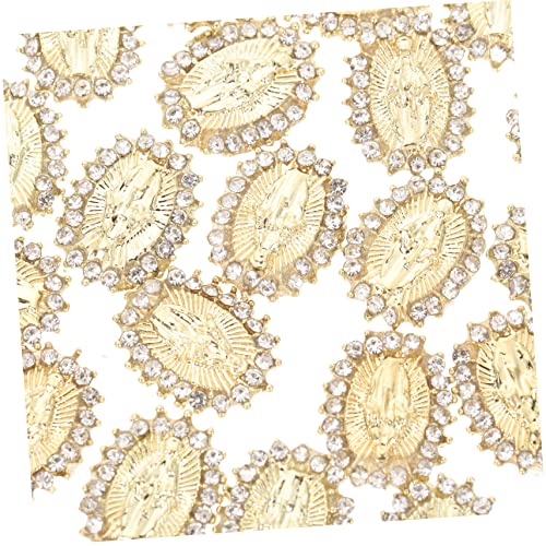 DRESSOOS 20 Stück Nagel Diamantschmuck, Nagelzubehör, Maniküre Dekorationen, Nagel Charms Für Die Maniküre, Zarte Nagel Charms, Maniküre Dekorationen, Charms Für Nägel, Maniküre Charms, von DRESSOOS