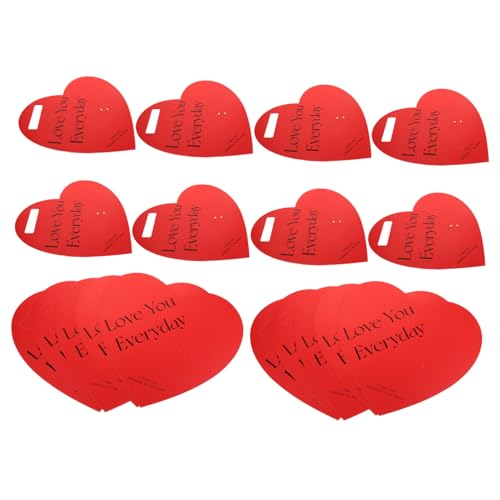 DRESSOOS Floristen-verpackungsbögen 20 Stück Herzausschnitt Blumenpapier Blumenstraußbeutel Blumenstraußverpackung Blumengeschenkpapier Für Hochzeit von DRESSOOS