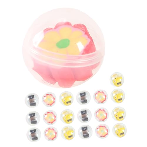 DRESSOOS 20St Gacha-Ball Verpackungskugel aus Kunststoff Preise für Klauenmaschinen Spielzeug Druckbleistift öffenbare Kapselkugel Bleistiftaufsatz für Kinder Füllung Geschenktasche Zubehör von DRESSOOS