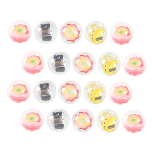 DRESSOOS 20St Gacha-Ball party für für Geschenkideen für überraschungstüte spielzeuge gefüllte Kapseln Kugel Kinderkapseln, Großpackung Kieselgel DRESSOOS 20St Gacha-Ball party für für Geschenkideen für überraschungstüte spielzeuge gefüllte Kapseln Kugel Kinderkapseln, Großpackung Kieselgel von DRESSOOS