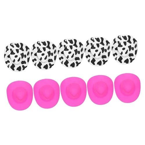 DRESSOOS 20St kleines Hauszubehör doll Accessories Puppenhut Puppenhausdekoration Puppenhaardekoration Puppenkleidungszubehör Puppenhüte für Partys kleine Hüte zum Basteln Plastik DRESSOOS 20St kleines Hauszubehör doll Accessories Puppenhut Puppenhausdekoration Puppenhaardekoration Puppenkleidungszubehör Puppenhüte für Partys kleine Hüte zum Basteln Plastik von DRESSOOS