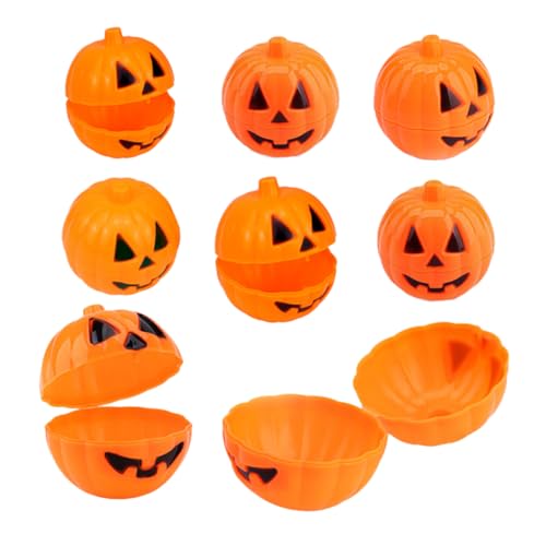 DRESSOOS Mini-kürbisform Für Halloween-party Befüllbare Behälter Süßigkeitenhalter Box Schreibtisch-dekoration 24-teiliges Set DRESSOOS Mini-kürbisform Für Halloween-party Befüllbare Behälter Süßigkeitenhalter Box Schreibtisch-dekoration 24-teiliges Set von DRESSOOS