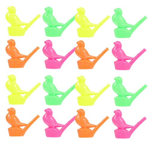 DRESSOOS 24 Stück Vogelpfeife Aus Kunststoff, Vogelpfeife, Spielzeug, Vogelspielzeug, Pfeifen, Vogelpfeifeninstrument, Partypfeifen Für Kinder, Instrumente Für Kinder, Musikspielzeug Für DRESSOOS 24 Stück Vogelpfeife Aus Kunststoff, Vogelpfeife, Spielzeug, Vogelspielzeug, Pfeifen, Vogelpfeifeninstrument, Partypfeifen Für Kinder, Instrumente Für Kinder, Musikspielzeug Für von DRESSOOS