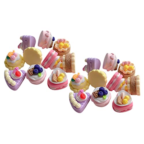 DRESSOOS 25 Stück Simulierter Kuchen, Dessert, Schmuckherstellung, Zubehör, Basteln, Dessert Anhänger, Dessert Anhänger Für DIY Harzanhänger, DIY Kuchenanhänger, DIY Anhänger, Basteln, DRESSOOS 25 Stück Simulierter Kuchen, Dessert, Schmuckherstellung, Zubehör, Basteln, Dessert Anhänger, Dessert Anhänger Für DIY Harzanhänger, DIY Kuchenanhänger, DIY Anhänger, Basteln, von DRESSOOS