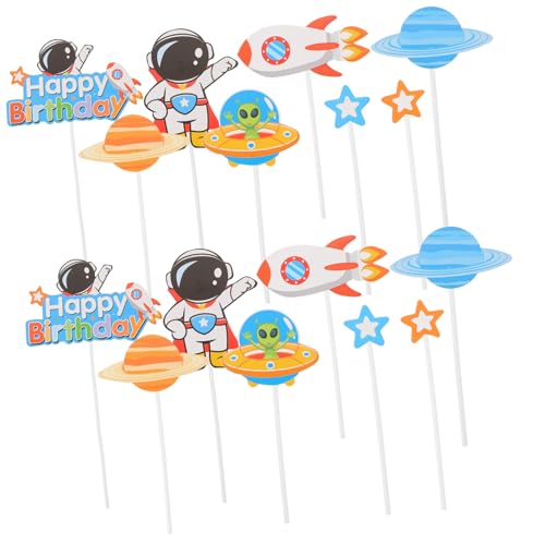 DRESSOOS 3 Sätze Kucheneinsatz Geburtstagsdekorationen Kuchendeckel mit Bären Geburtstagsbanner Flugzeug-Partydekorationen Planet geburtstagstorte Party-Kuchen-Dekorationen Papier DRESSOOS 3 Sätze Kucheneinsatz Geburtstagsdekorationen Kuchendeckel mit Bären Geburtstagsbanner Flugzeug-Partydekorationen Planet geburtstagstorte Party-Kuchen-Dekorationen Papier von DRESSOOS