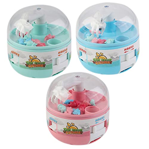 DRESSOOS 3 Stück Dinosaurierfänger, Dinosaurier Fangspielzeug, Kinderspielzeug, Mini Dinosaurier Klauenmaschine, Kinder Mini Klauenmaschine, Mini Dinosaurier Spielzeug, Mini DRESSOOS 3 Stück Dinosaurierfänger, Dinosaurier Fangspielzeug, Kinderspielzeug, Mini Dinosaurier Klauenmaschine, Kinder Mini Klauenmaschine, Mini Dinosaurier Spielzeug, Mini von DRESSOOS