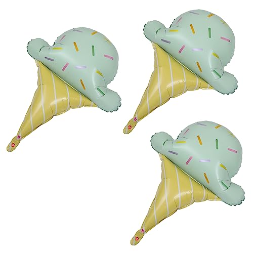 DRESSOOS 3 Stücke Kreative Ballons Party Aluminiumfolie Ballons Foto Requisiten Ballons DRESSOOS 3 Stücke Kreative Ballons Party Aluminiumfolie Ballons Foto Requisiten Ballons von DRESSOOS