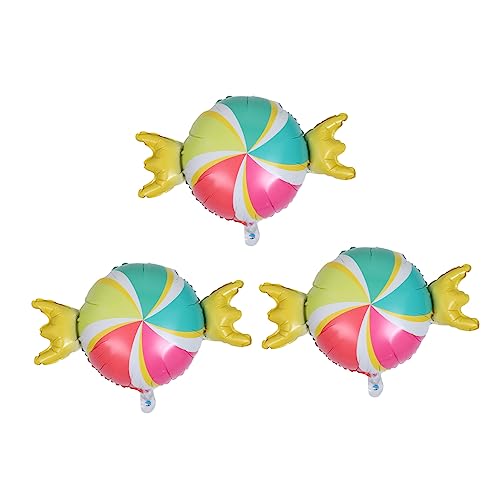 DRESSOOS 3 Stücke Kreative Ballons Party Aluminiumfolie Ballons Foto Requisiten Ballons DRESSOOS 3 Stücke Kreative Ballons Party Aluminiumfolie Ballons Foto Requisiten Ballons von DRESSOOS