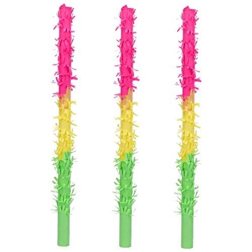 DRESSOOS 3 Teiliger Piñata Stick Für Mädchen, Gartenspiele Für Kinder, Piñata Partyzubehör, Piñata Sticks Für Kinder, Sommerpartyzubehör, Piñata Spiel Für Jungen, Geburtstagsparty, Piñata DRESSOOS 3 Teiliger Piñata Stick Für Mädchen, Gartenspiele Für Kinder, Piñata Partyzubehör, Piñata Sticks Für Kinder, Sommerpartyzubehör, Piñata Spiel Für Jungen, Geburtstagsparty, Piñata von DRESSOOS