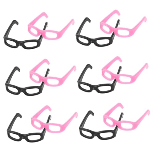 DRESSOOS 30 Stück Puppenhausbrillen, Brillen Für Puppen, Zum Anziehen, Puppenbrillen, Brillen, Requisiten Zum Anziehen, Puppenbrillen, Puppenzubehör, Puppen Minibrillen, Dekorative DRESSOOS 30 Stück Puppenhausbrillen, Brillen Für Puppen, Zum Anziehen, Puppenbrillen, Brillen, Requisiten Zum Anziehen, Puppenbrillen, Puppenzubehör, Puppen Minibrillen, Dekorative von DRESSOOS