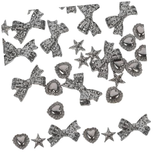 DRESSOOS 30 Teiliges Nagelzubehör, Nagelkunstbedarf, Exquisite Nageldekoration, Nagelkunst, DIY Nagelkunst Charm Zum Basteln, Nagelkunsthandwerk, DIY Maniküre Schmuck, Nagelkunst DRESSOOS 30 Teiliges Nagelzubehör, Nagelkunstbedarf, Exquisite Nageldekoration, Nagelkunst, DIY Nagelkunst Charm Zum Basteln, Nagelkunsthandwerk, DIY Maniküre Schmuck, Nagelkunst von DRESSOOS