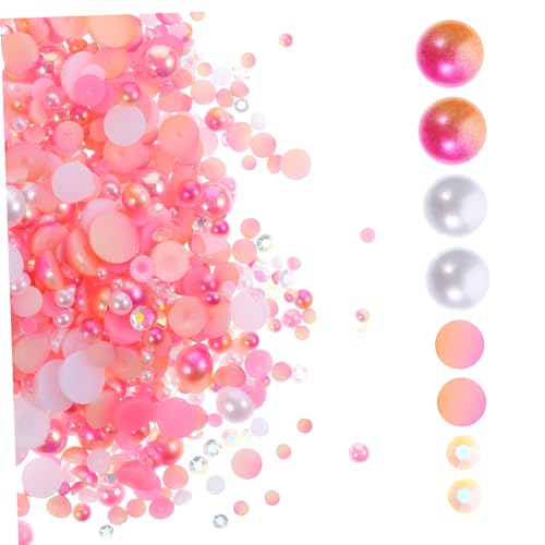 DRESSOOS 4 Packungen Nagelpflaster Frau Nageldekor Zarter Nagelanhänger Glänzendes Harzdekor Exquisites Harzdekor Maniküre Nagelanhänger Dekorativer Nagelanhänger Zarter Nagelharz von DRESSOOS